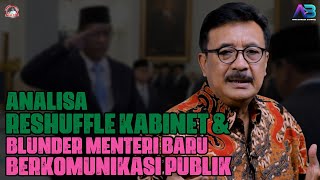 Download Lagu ANALISA RESHUFFLE KABINET \u0026 BLUNDER MENTERI BARU BERKOMUNIKASI PUBLIK MP3 Download Lagu ANALISA RESHUFFLE KABINET \u0026 BLUNDER MENTERI BARU BERKOMUNIKASI PUBLIK MP3
