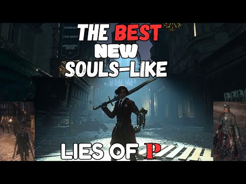 Lies of P review – the best soulslike since Elden Ring