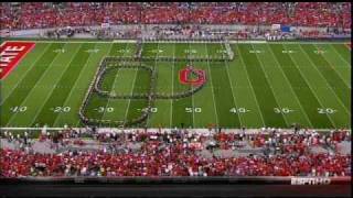 OSU Sousaphone player dots the cameraman (12 Sep. 2009)