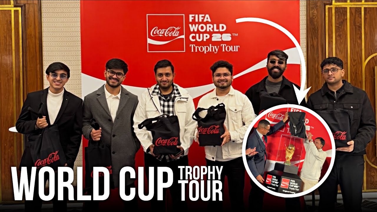 CHAOS CLUB OFFICIAL FIFA WORLD CUP TROPHY TOUR