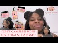 Test camille rose naturals  la base 