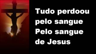 Video thumbnail of "Pelo sangue - Renascer Praise - Legendado"
