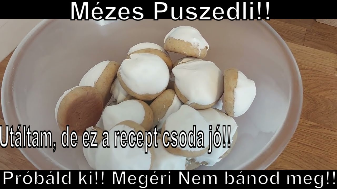A legfinomabb Mézes Puszedli🍯| The best Gingerbread🍪 #recipe #mézes