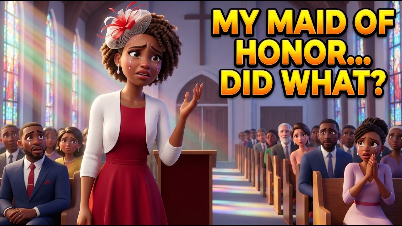 She Stood Up in Church and Exposed the Wedding Betrayal/ My Maid of Honor Took My Husband
