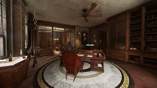 Dishonored 2 Ambience | Overseer Office in Karnaca | Ambient Music | ASMR | 1440p