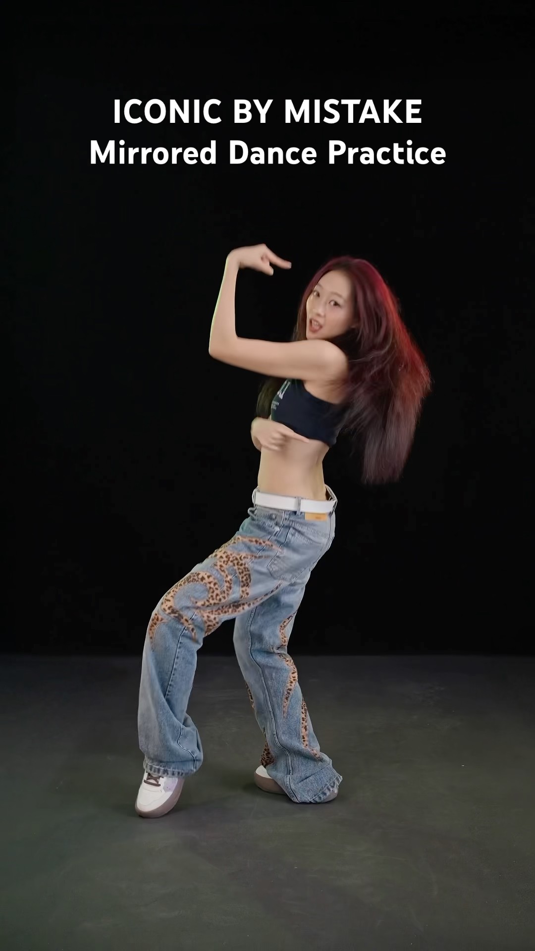 ICONIC BY MISTAKE, mirrored dance practice, 60p‬