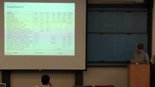 CS224D Lecture 13 - Lectures from 2015