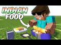 Minecraft but i can craft indian foods