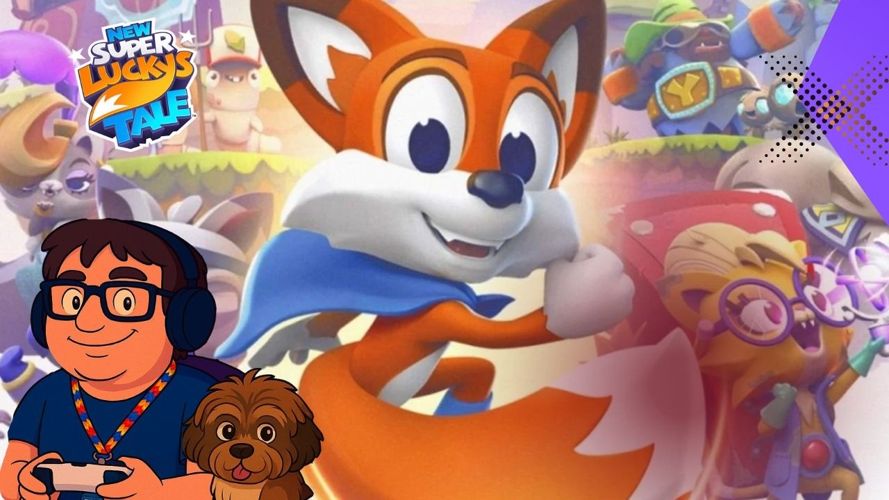 Jogando New Super Lucky’s Tale – Parte 4 | Wrestful Retreat (Parte 1)
