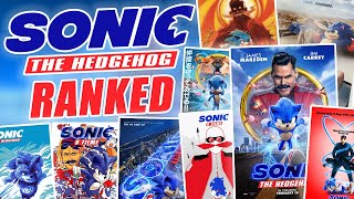 EVERY Sonic The Hedgehog Movie Poster RANKED!