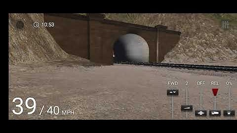 trainz Simulator 3 - extremely long  BNSF coal train pt 1
