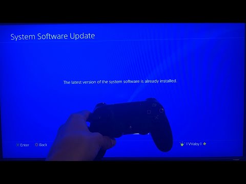 PS4: How to Fix Unable to Update System Software Tutorial! (Easy Method) 2025