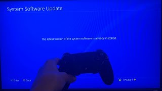 PS4: How to Fix Unable to Update System Software Tutorial! (Easy Method) 2025 screenshot 3