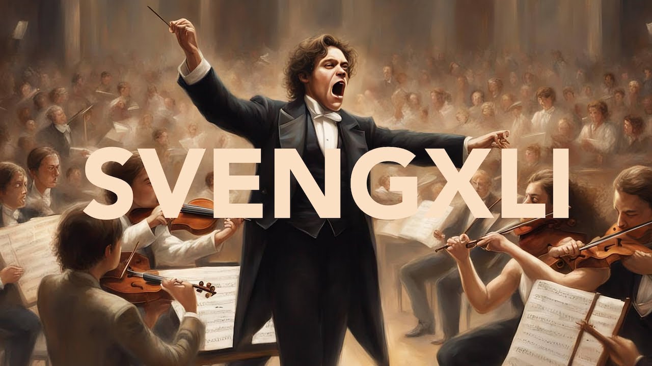 Rap is NOT Music - Rap Opera Hip Hop Beat | Orchestral Opera Violin Instrumental 2025 | SVENGXLI