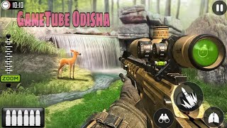 Mission Animal Hunter 2021 wlid Hunting Games | Offline Game || GameTube Odisha screenshot 2