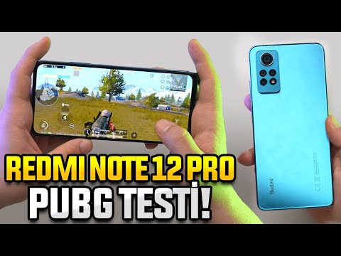 Redmi Note 12 Pro PUBG Mobile testi! - 9.999 TL'ye değer mi?