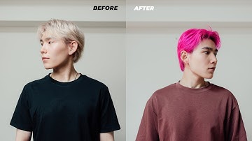 Những điều bạn cần phải CHÚ Ý khi Nhuộm Tóc