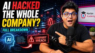 The World's First AI Ransomware Attack — Full Access in 31 Seconds 🤖
