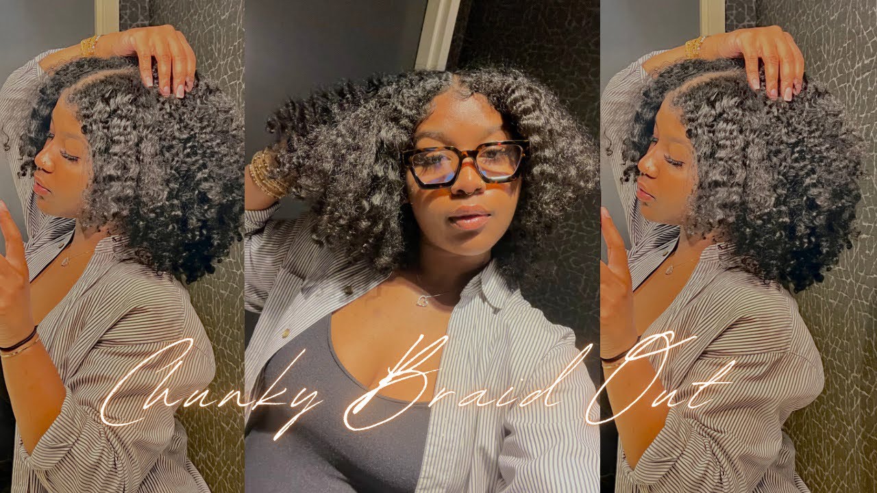 Chunky Braid Out | DIY | 1 product
