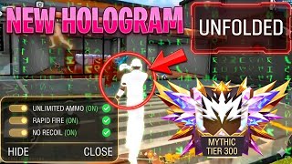 Free fire max new hologram location file 🗃️