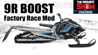 9R Boost factory mod! Inside Keith Curtis's race shop and 2024