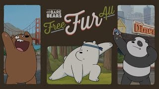 We Bare Bears: Free Fur All - Ice Bear Wants You To Watch This (iPad Gameplay, Playthrough) screenshot 4
