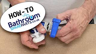 How to Change the Washer on a Thomas Dudley Hydroflo Plastic Tail Compact Float Valve 334686
