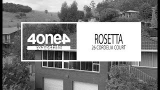 Cordelia Court 26, Rosetta
