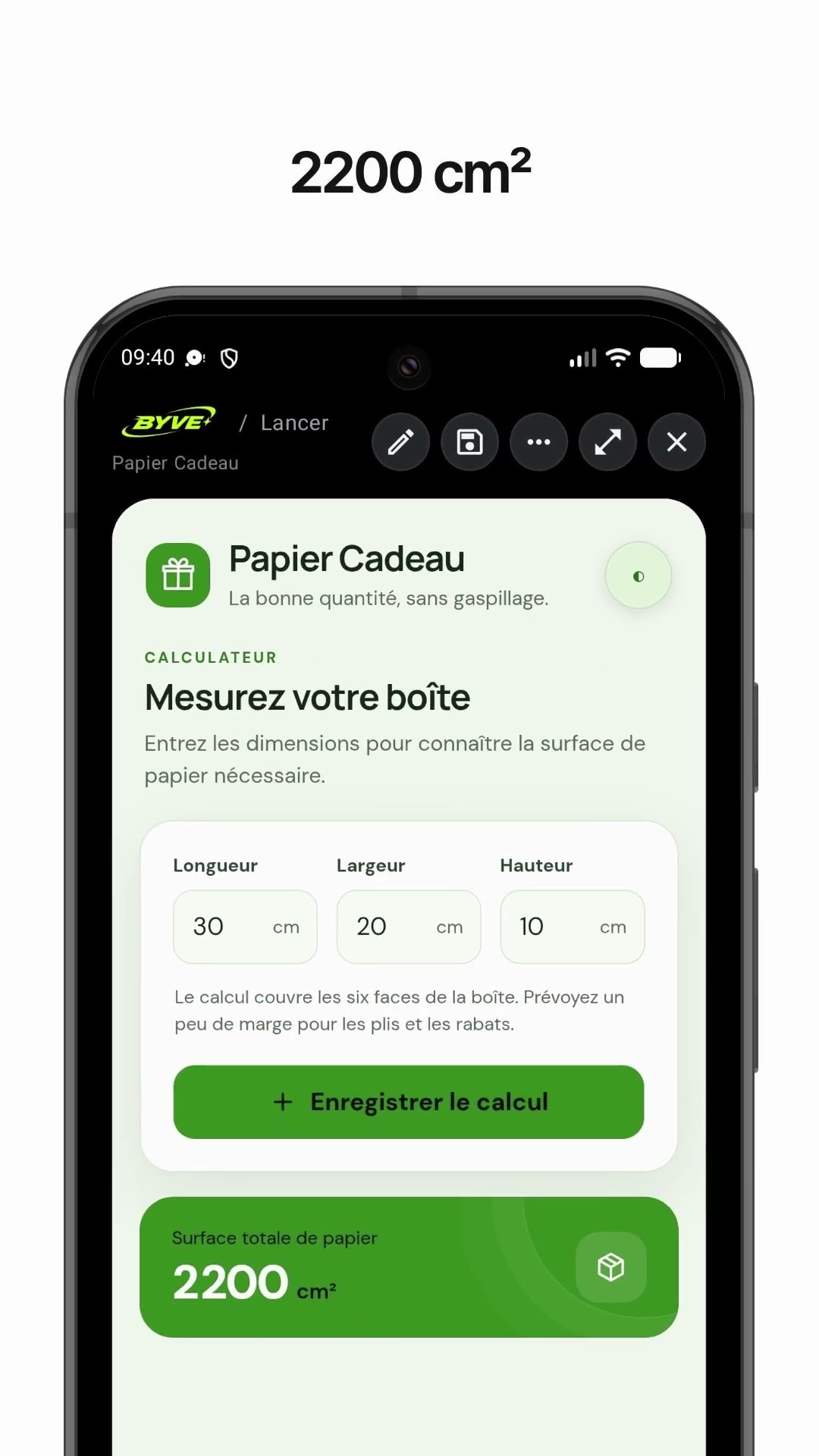 Scène de la pub Papier Cadeau, Saint-Pierre-et-Miquelon