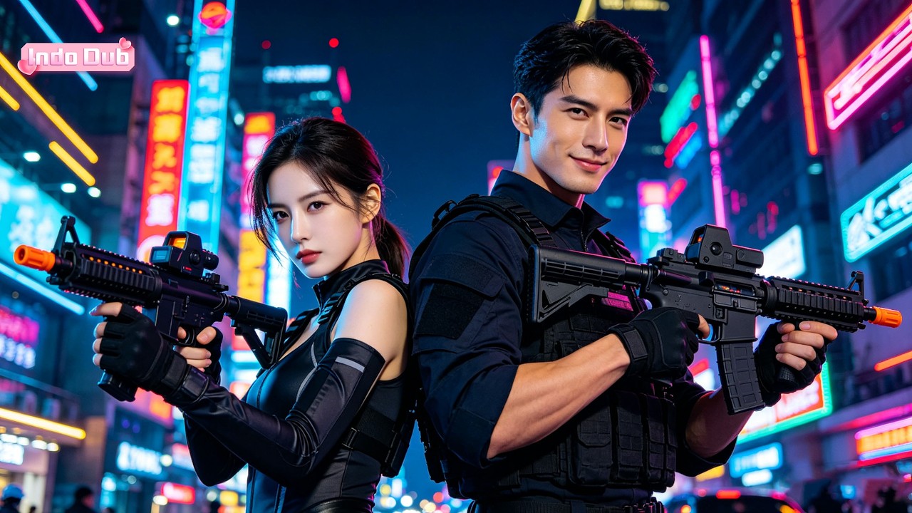 Pasangan biasa ini diam-diam punya identitas rahasia, versi lain dari Mr & Mrs Smith!