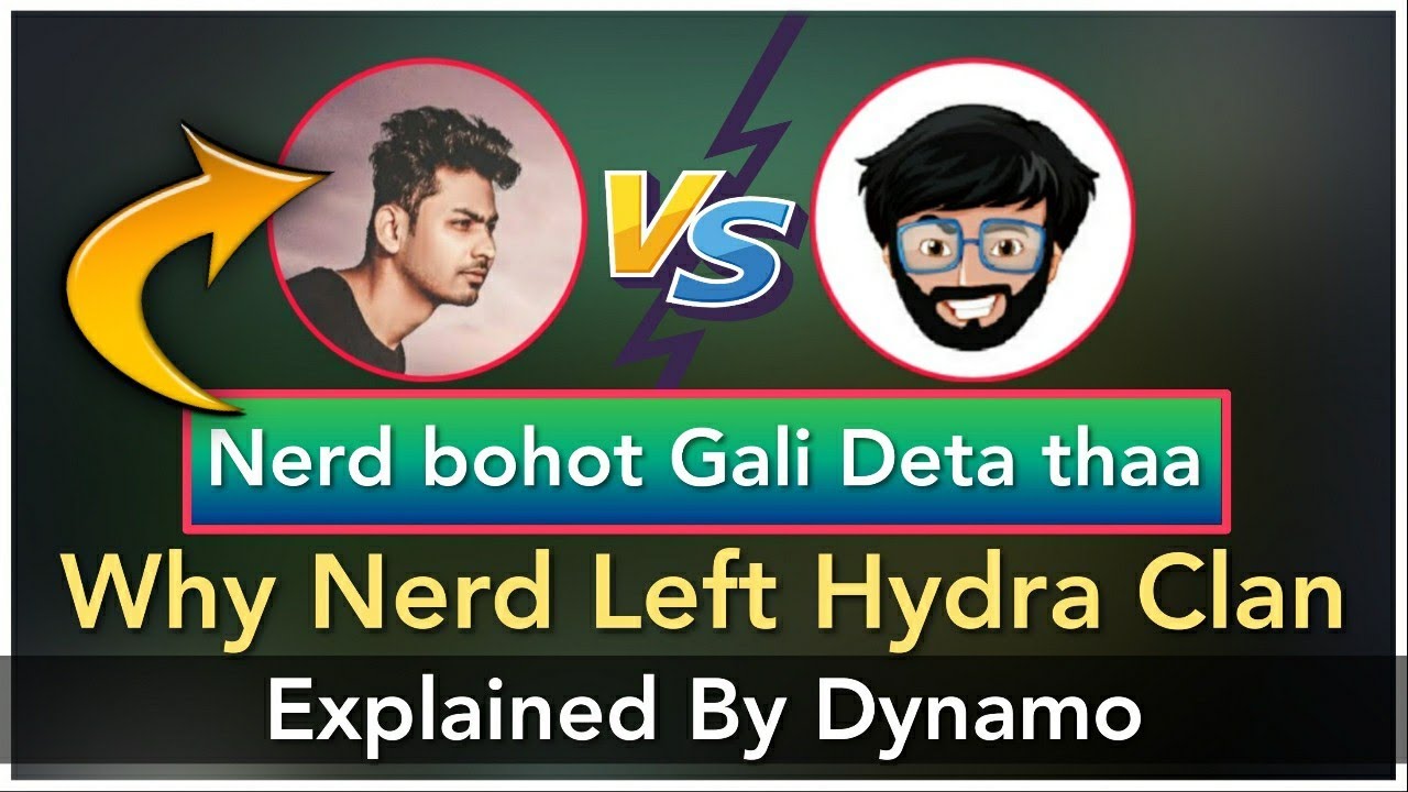 Dynamo Finally Reply to Nerd | Dynamo vs Nerd Controversy | Why Nerd Left Hydra Clan | Pubg Mobile