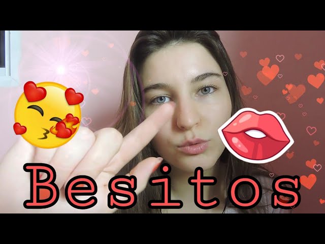 ASMR/TE DOY BESITOS HASTA QUE DUERMAS💋♥️