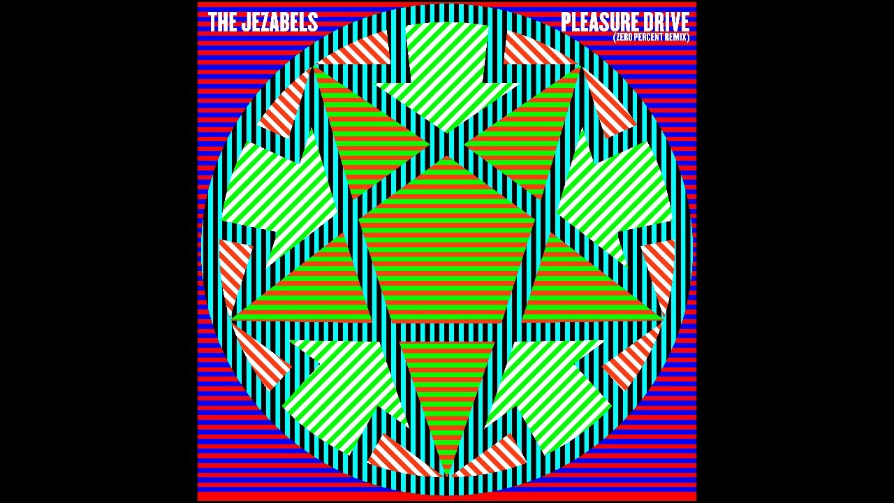 HTH004 The Jezabels - Pleasure Drive (Zero Percent Remix)