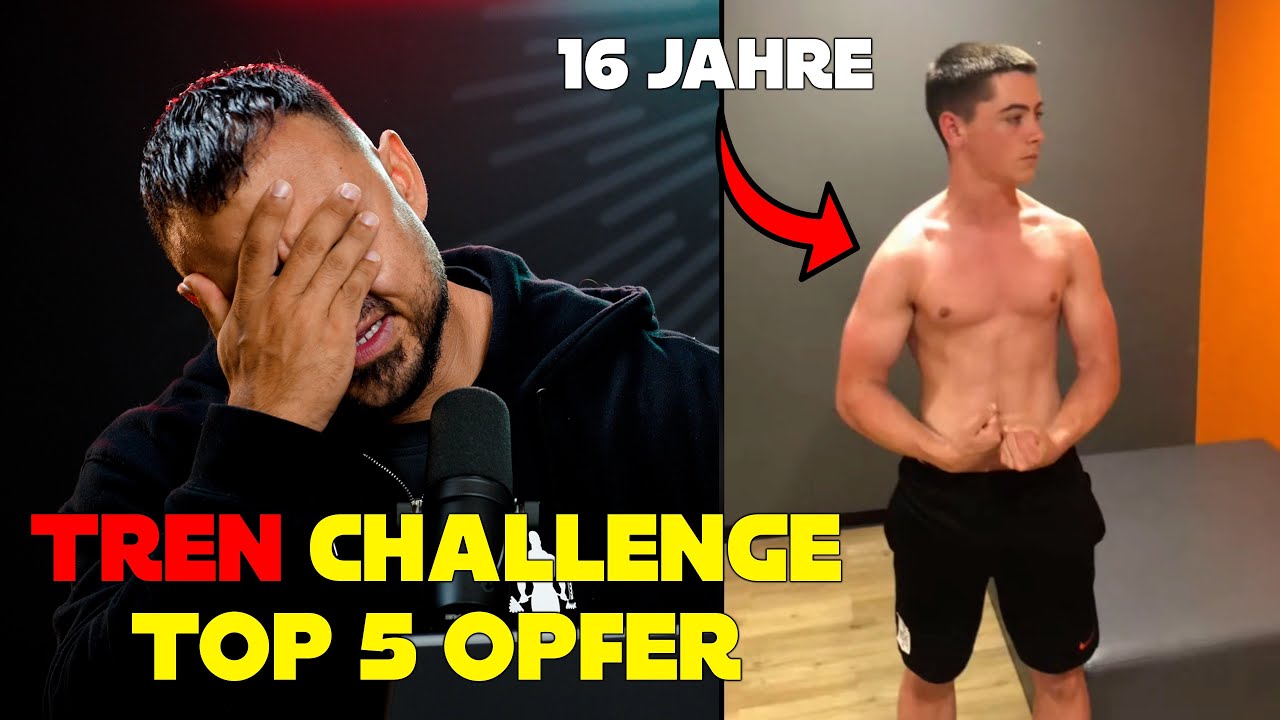 Die schlimmsten Opfer der Tren Challenge 🤦🏽‍♂️