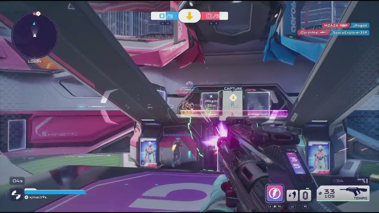 Splitgate 2 FPS - 2025_11_28 Highlights