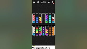 Ball Sort   Level 483