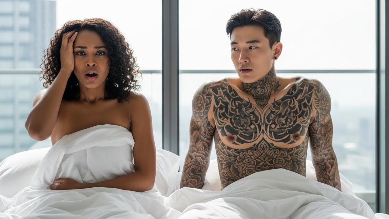 "One Kiss. One Glass of Champagne and I woke up In a Strangers bed," unaware He was A RUTHLESS MAFIA