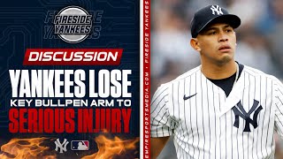 Yankees Lose KEY Bullpen Arm to Serious Injury