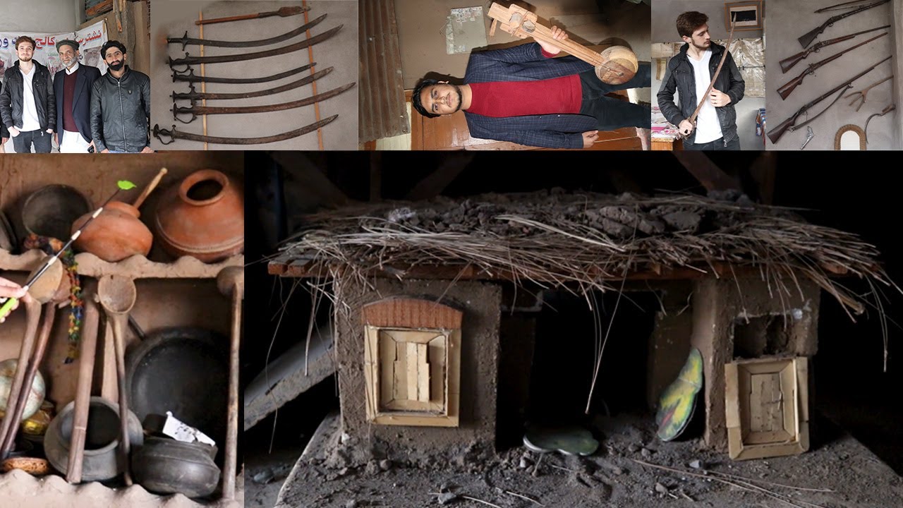 A Man Preserved 300-Year Old Kashmiri Culture | Historical Museum in Jandala, AJK