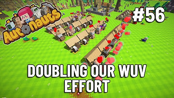DOUBLING OUR WUV EFFORT - Autonauts - Let