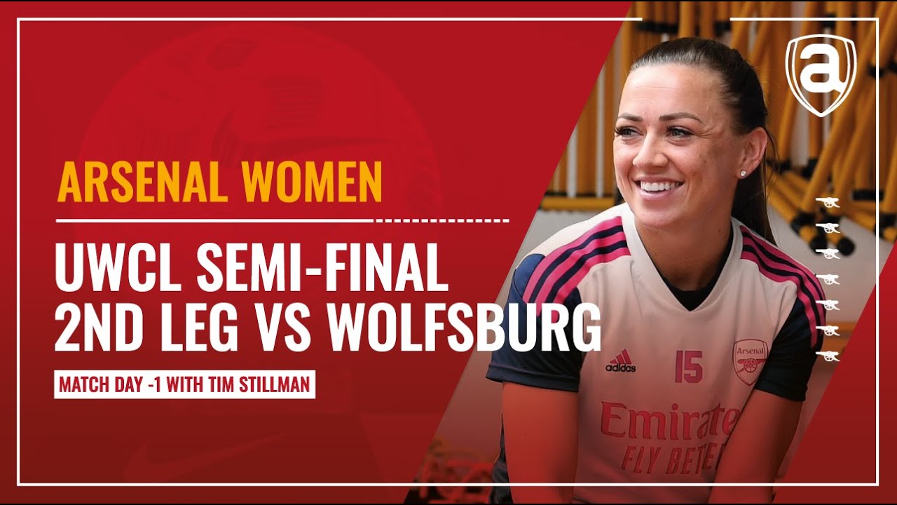 Arsenal Women vs Wolfsburg Women: Can Gunners emulate first-leg