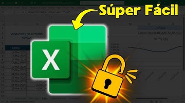 🔓 Así se DESBLOQUEA una Hoja de Excel SIN Saber la Contraseña