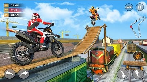 Trial Xtreme 4 - Bike Racing Game - Motocross Racing Gameplay Walkthrough Part 1 (iOS, Android)