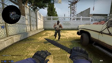 CS:GO - Highlight #11 | 1vs3 knife round