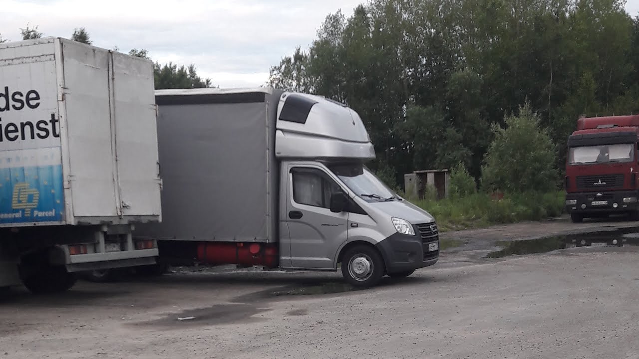 Газель Некст Дальнобой