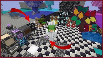 SkyFactory 5 - Ep 08 - All Things Wireless! AE And Flux Networks!