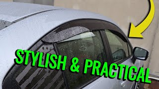 How to Install Window Deflectors | 2020 WRX STI |