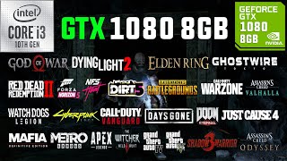 GTX 1080 + i3-10105F Test in 30 Games in 2022