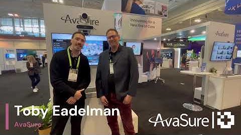 ViVE 2025 - Interview with AvaSure CTO Toby Eadelman