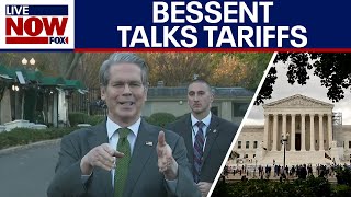 Bessent Talks Scotus Arguments On Tariffs, Ongoing Shutdown